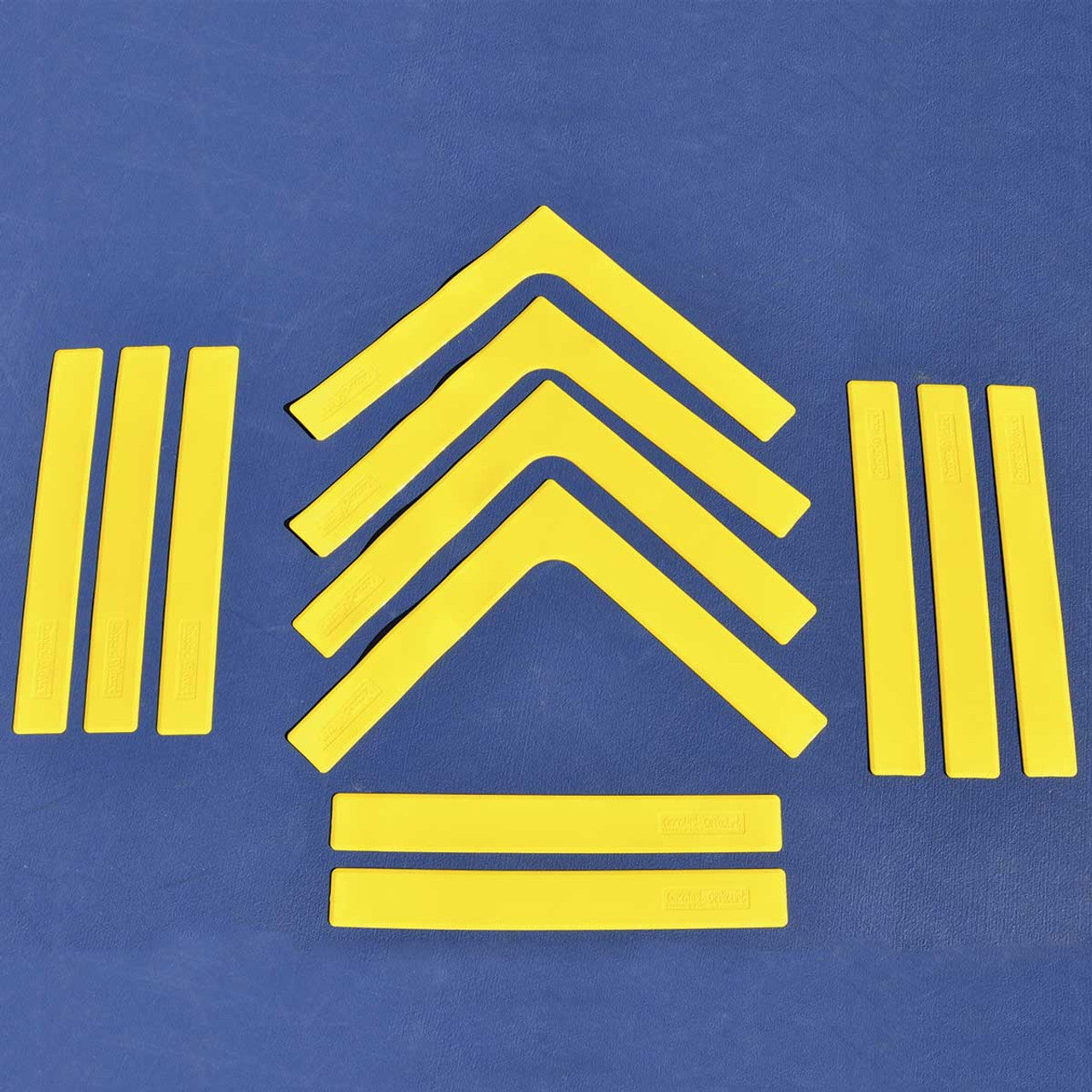 Long Lines And Corners - Yellow