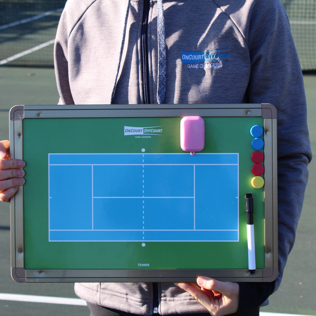 Magnetic & Dry Erase Coach’S Board