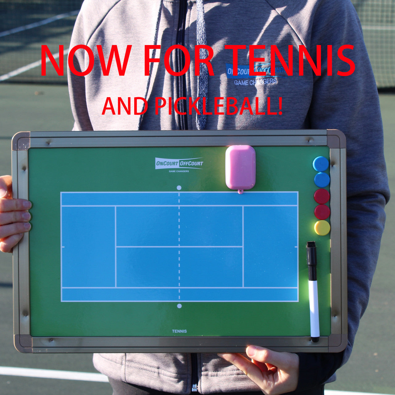 Magnetic & Dry Erase Coach’S Board