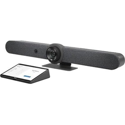 Logitech MED Room Universal VC Appliance with Tap + Rally Bar, Graphite