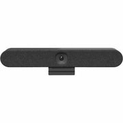 Logitech Huddle Room Universal VC Appliance with Tap Cat5e + Rally Bar Huddle, Graphite, Microsoft Teams &amp; Zoom