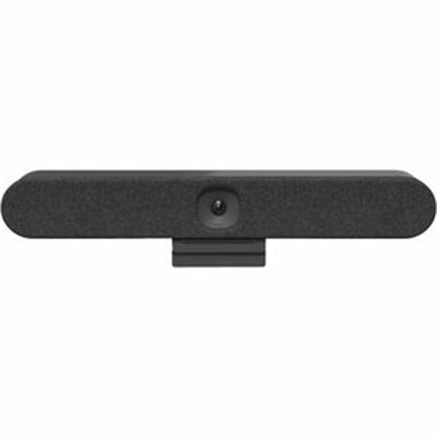 Logitech Huddle Room Universal VC Appliance with Tap Cat5e + Rally Bar Huddle, Graphite, Microsoft Teams &amp; Zoom