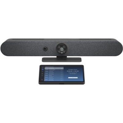 Logitech SML Room Universal VC Appliance with Tap + Rally Bar Mini Graphite