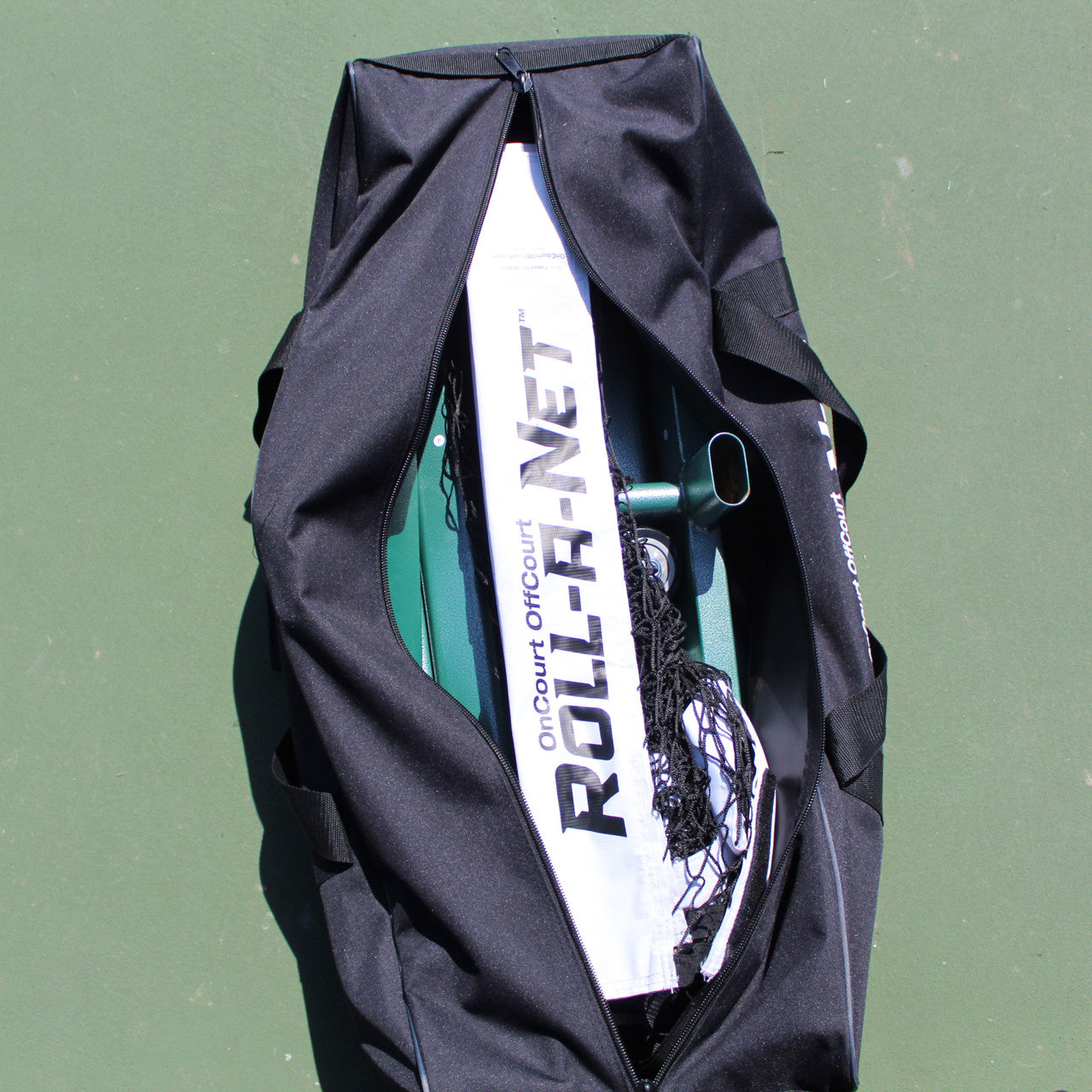 Oncourt Offcourt Roll-A-Net - 18' Wide - W/Carry Bag