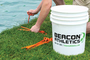 Beacon Pro Tarp Pins w/ Bucket (50)