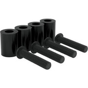 Chief TAS1 Mounting Spacer for Storage Box, Backplane - TAA Compliant - Silver