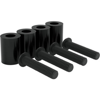 Chief TAS1 Mounting Spacer for Storage Box, Backplane - TAA Compliant - Silver