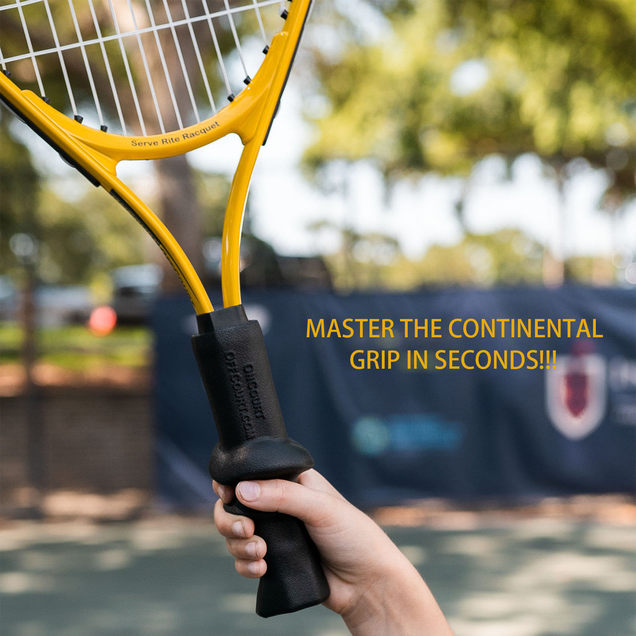 Serve Rite Racquet