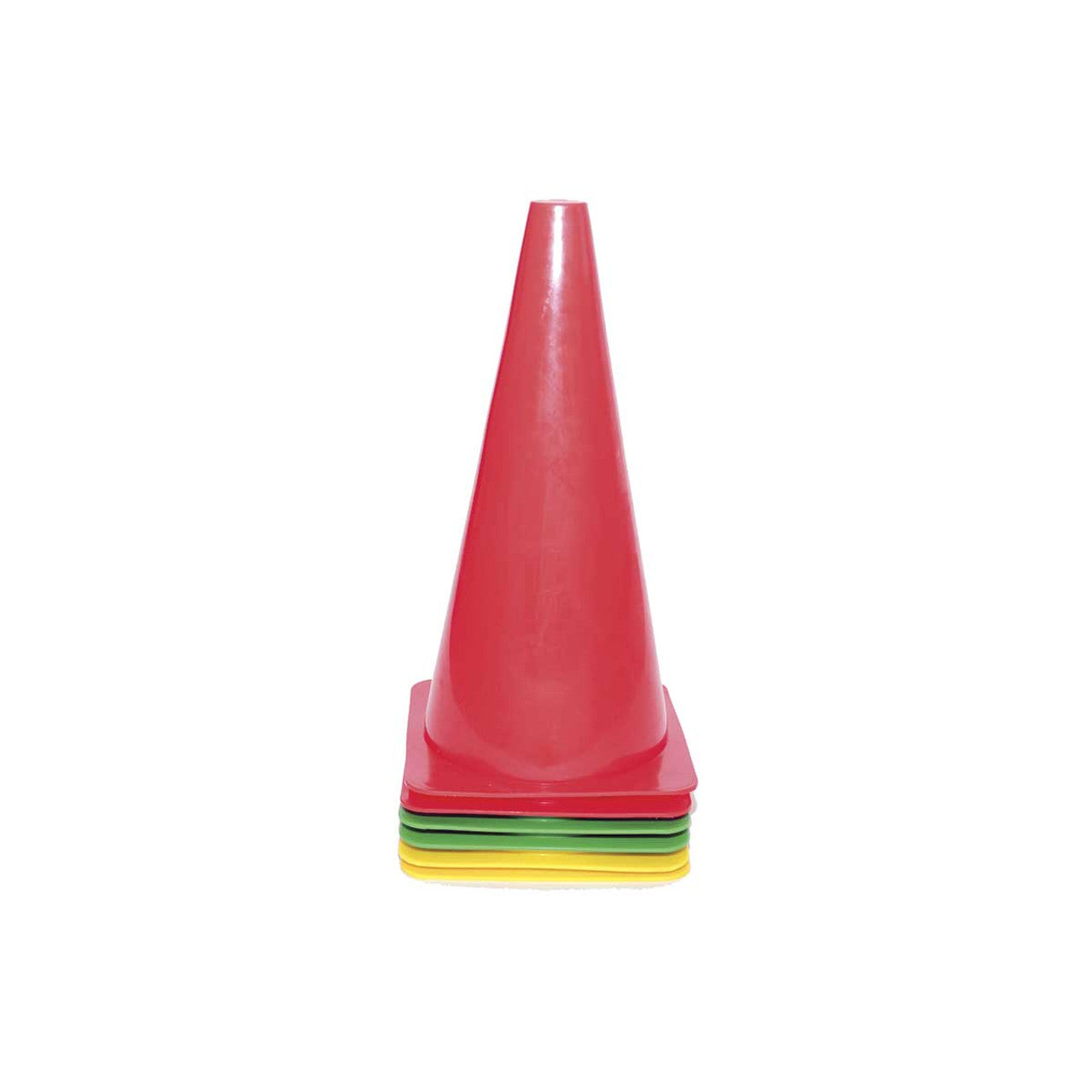 Stoplight Marker Cones 12"- Set Of 12
