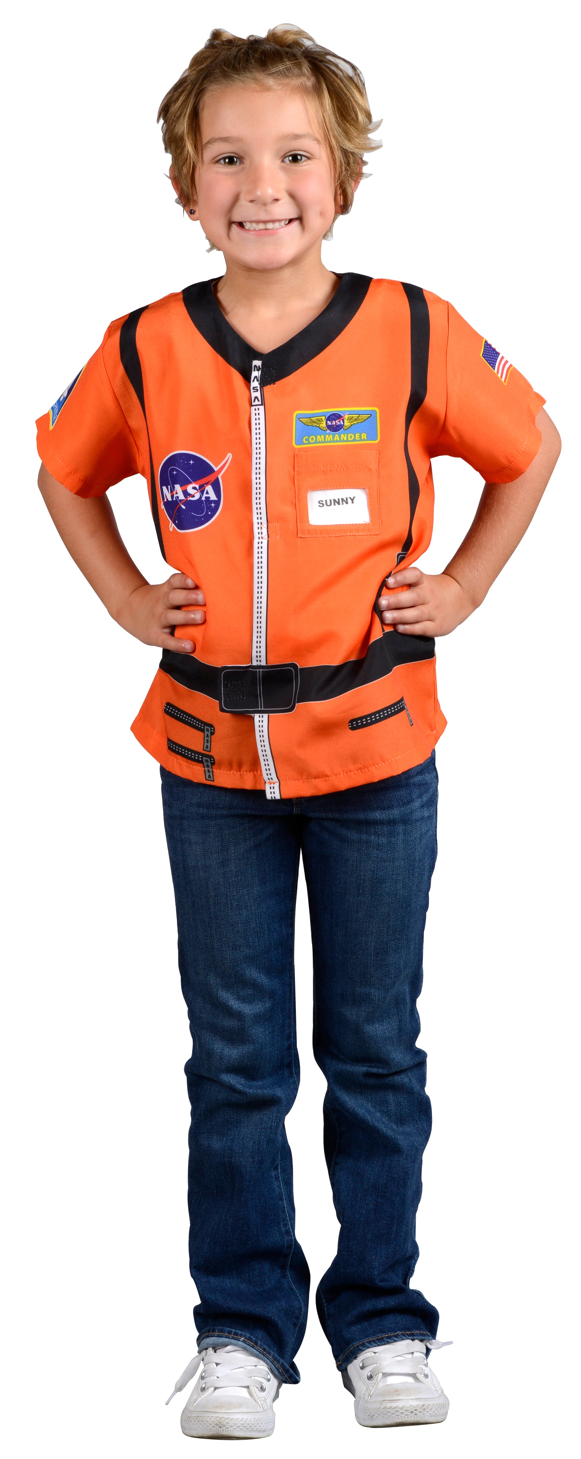 My 1st Career Gear Astronaut, Orange, Ages 3-6