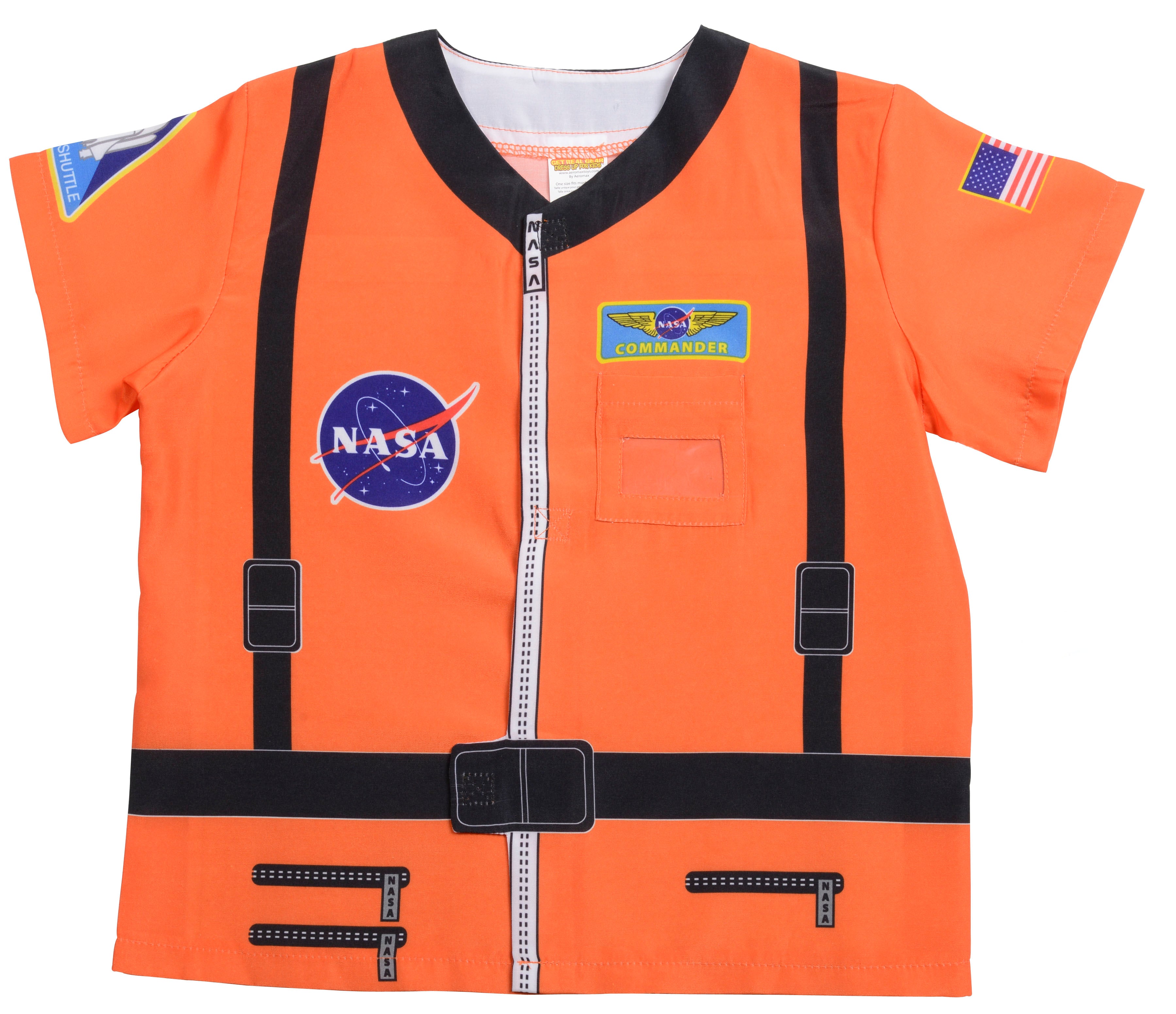 My 1st Career Gear Astronaut, Orange, Ages 3-6