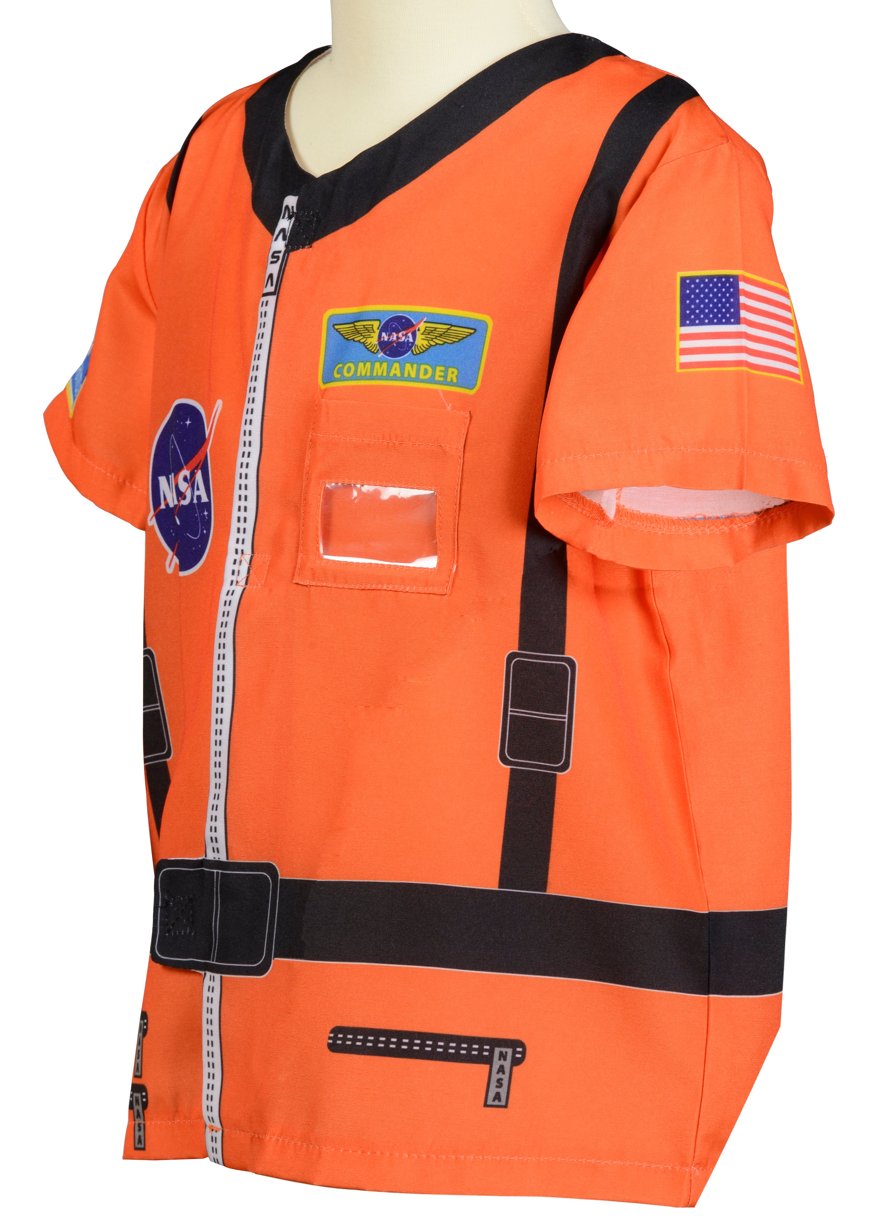 My 1st Career Gear Astronaut, Orange, Ages 3-6