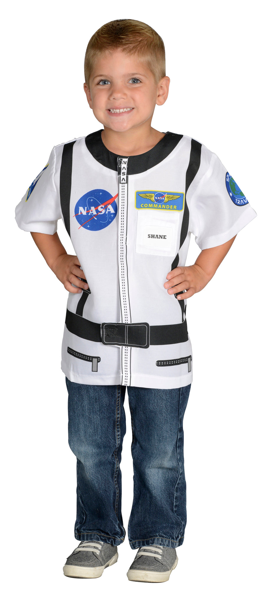 My 1st Career Gear Astronaut, White, Ages 3-6 (72 Pack)