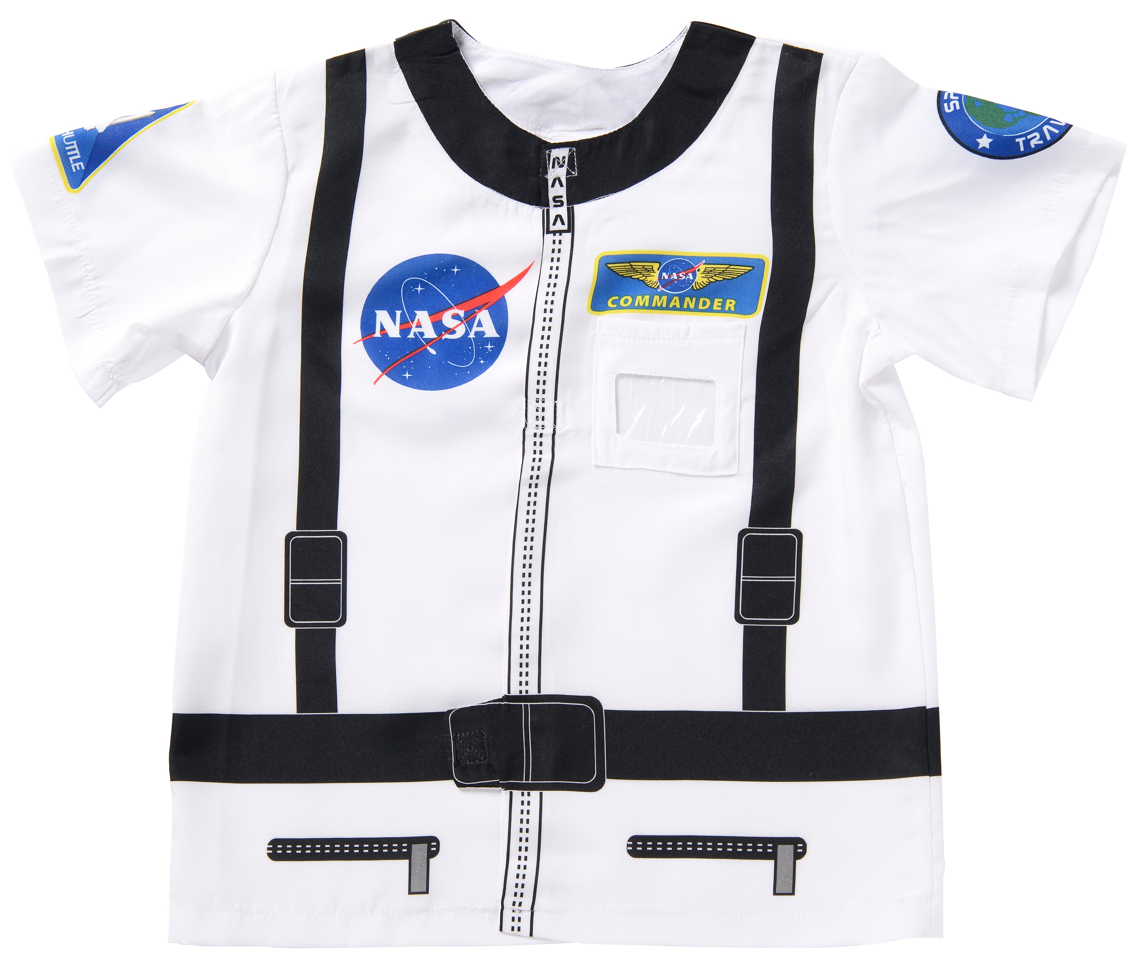 My 1st Career Gear Astronaut, White, Ages 3-6 (72 Pack)