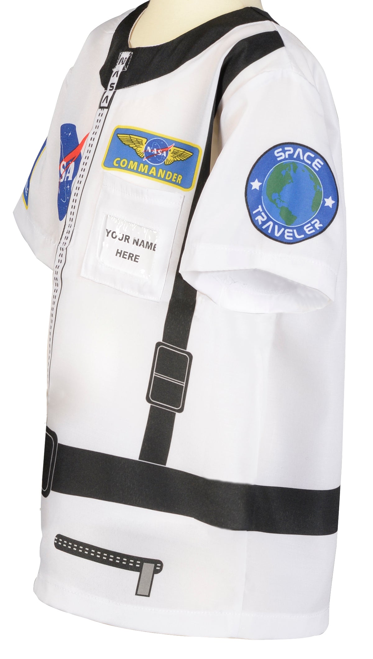 My 1st Career Gear Astronaut, White, Ages 3-6 (72 Pack)