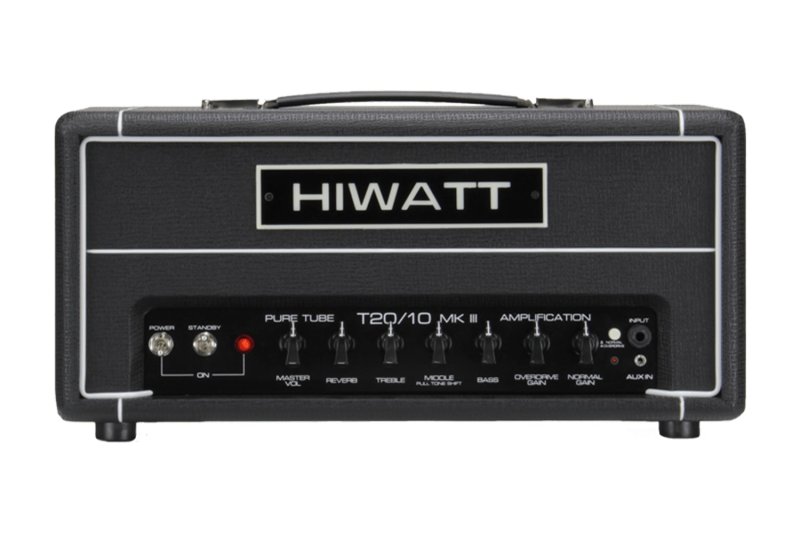 Hiwatt TB20/10 Head - 20/10W 2-Channel Head W/ Spring Reverb