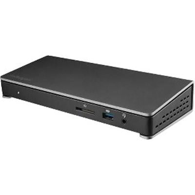 StarTech.com Thunderbolt 3 Dock with USB 3.0 Ports  Black