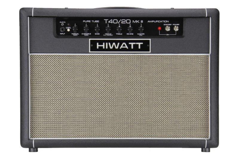 Hiwatt TB40/20 2X12 Combo - 40/20W 2-Channel Combo W/ Spring Reverb