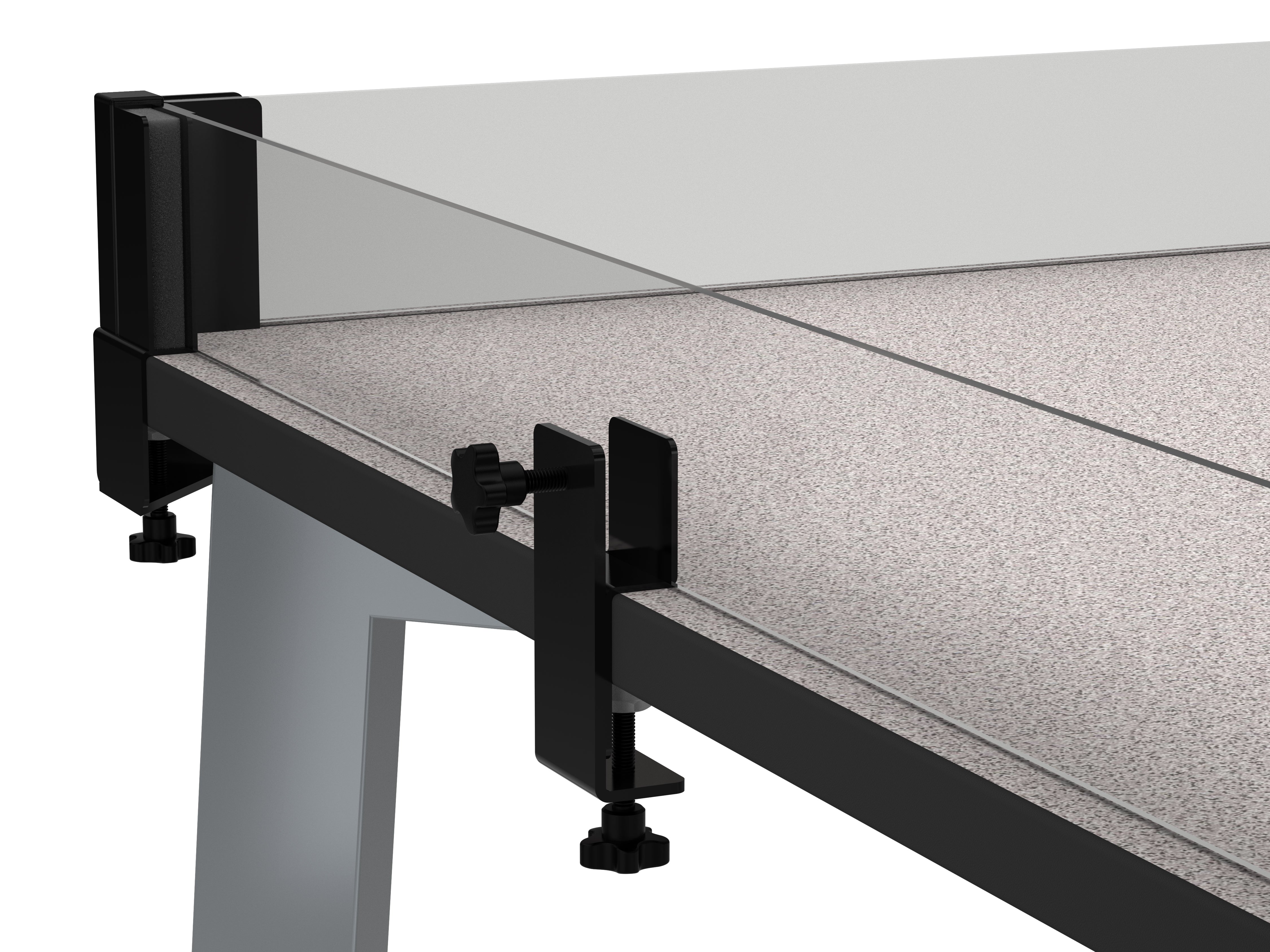 NPS® Table Bumper Kit 36" x 36", Clear Acrylic