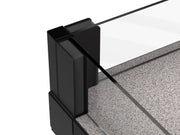 NPS® Table Bumper Kit 42" x 60", Clear Acrylic