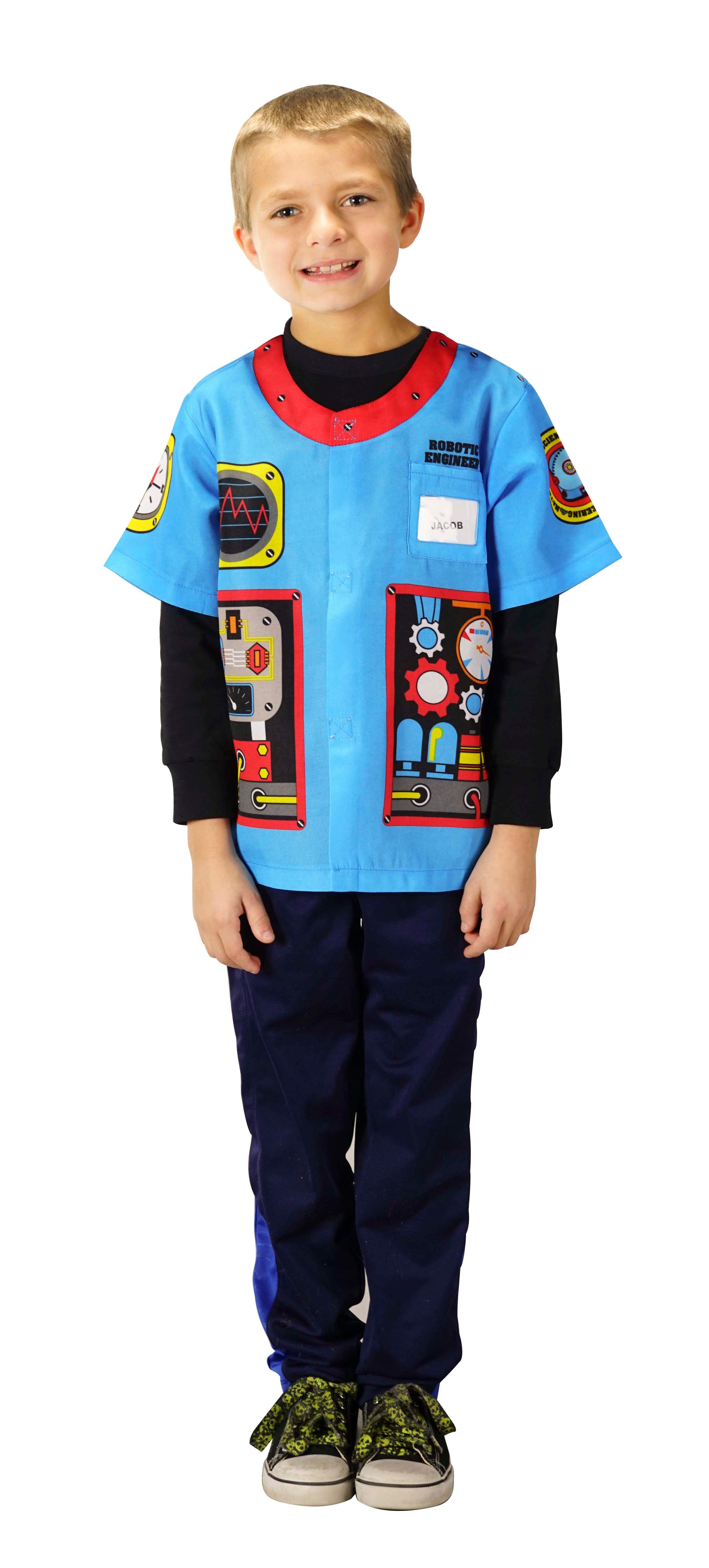 My 1st Career Gear Robotic Engineer, Ages 3-6