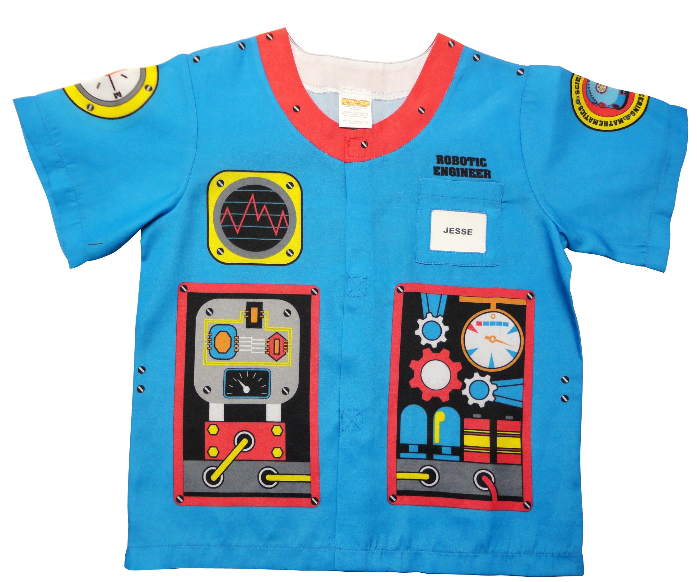 My 1st Career Gear Robotic Engineer, Ages 3-6