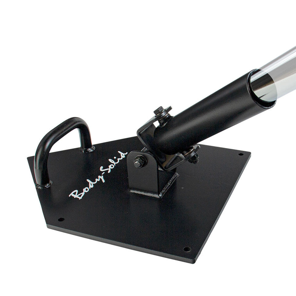T-Bar Row / Landmine Base, Dual Swivel, Rope Anchor