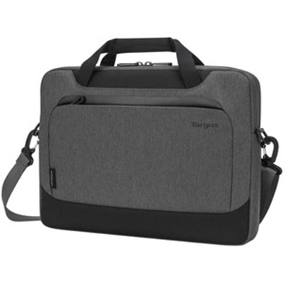 Targus Cypress TBS92602GL Carrying Case (Briefcase) for 14&amp;quot; Notebook - Gray