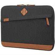 Targus Strata III TBS93004GL Carrying Case (Sleeve) for 14&amp;quot; Notebook - Gray, Brown