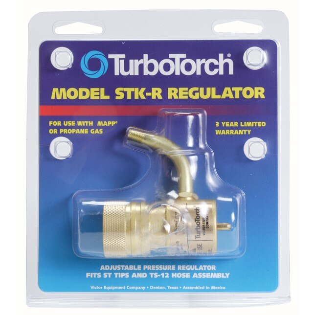 Regulator, Light-Duty, Single Stage, Propane Gas