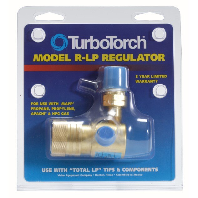 Regulator, Light-Duty, Single Stage, Propane, Propylene Gas