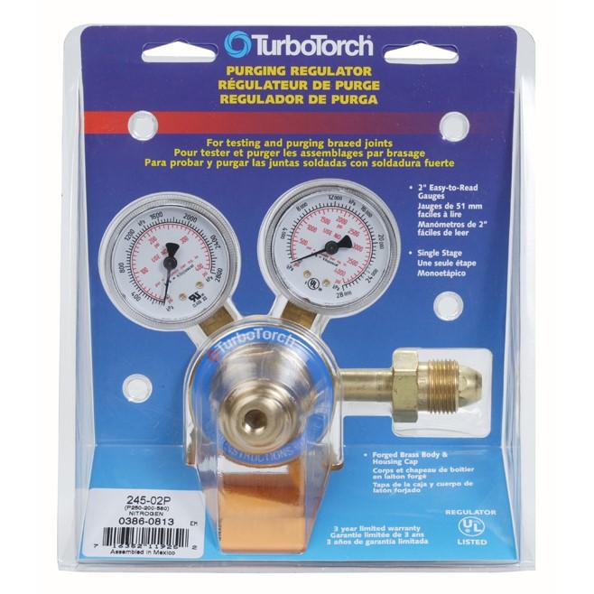Regulator, Purging, High Capacity, Single Stage