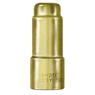 Replaceable Tip End, 12A Size, Brass