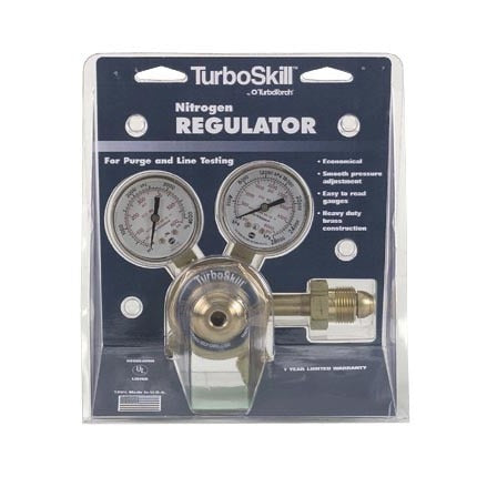 Regulator, Purging, Nitrogen Gas