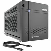 Plugable Thunderbolt 5 AI eGPU Enclosure &amp; Dock: 80Gbps, 850W PSU Included, TAA Compliant