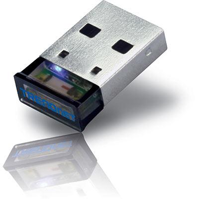 TRENDnet TBW-107UB Micro Bluetooth USB Adapter (10M)