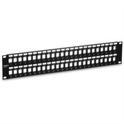 Trendnet TC Series Cat6 48 Port Patch Panel 87 Mm Black