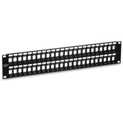 Trendnet TC Series Cat6 48 Port Patch Panel 87 Mm Black