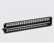 TRENDnet TC-KP48S 48-Port Blank Keystone Shielded Patch Panel
