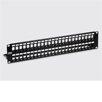 TRENDnet TC-KP48S 48-Port Blank Keystone Shielded Patch Panel