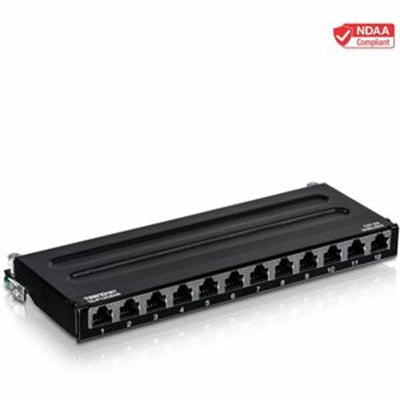 Tc-P12C6As, Is Ideal for Gigabit and 10G Copper Ethernet Network