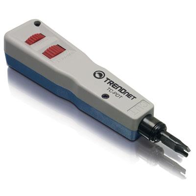 TRENDnet TC-PDT  Punch Down Tool with 110 and Krone Blade