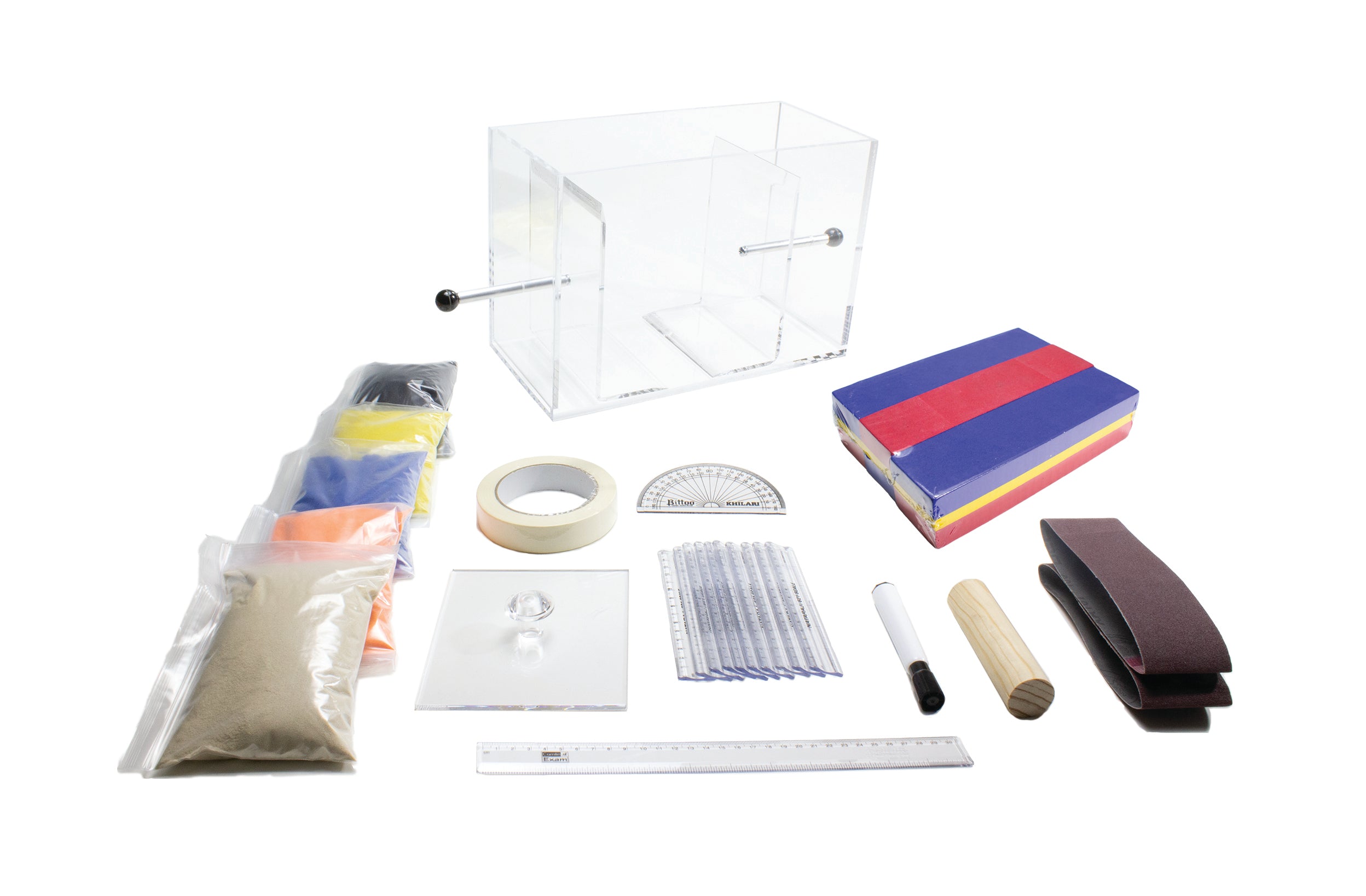 United Scientific® Tectonics Model Set - Learning About Faults, Folds And Plate Movements