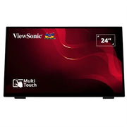 ViewSonic TD2465 24 Inch 1080p Touch Screen Monitor, 10-Point Multi-Touch for Industrial and Retail Environments, Glove-Friendly Interaction, Advanced Ergonomics, HDMI, USB