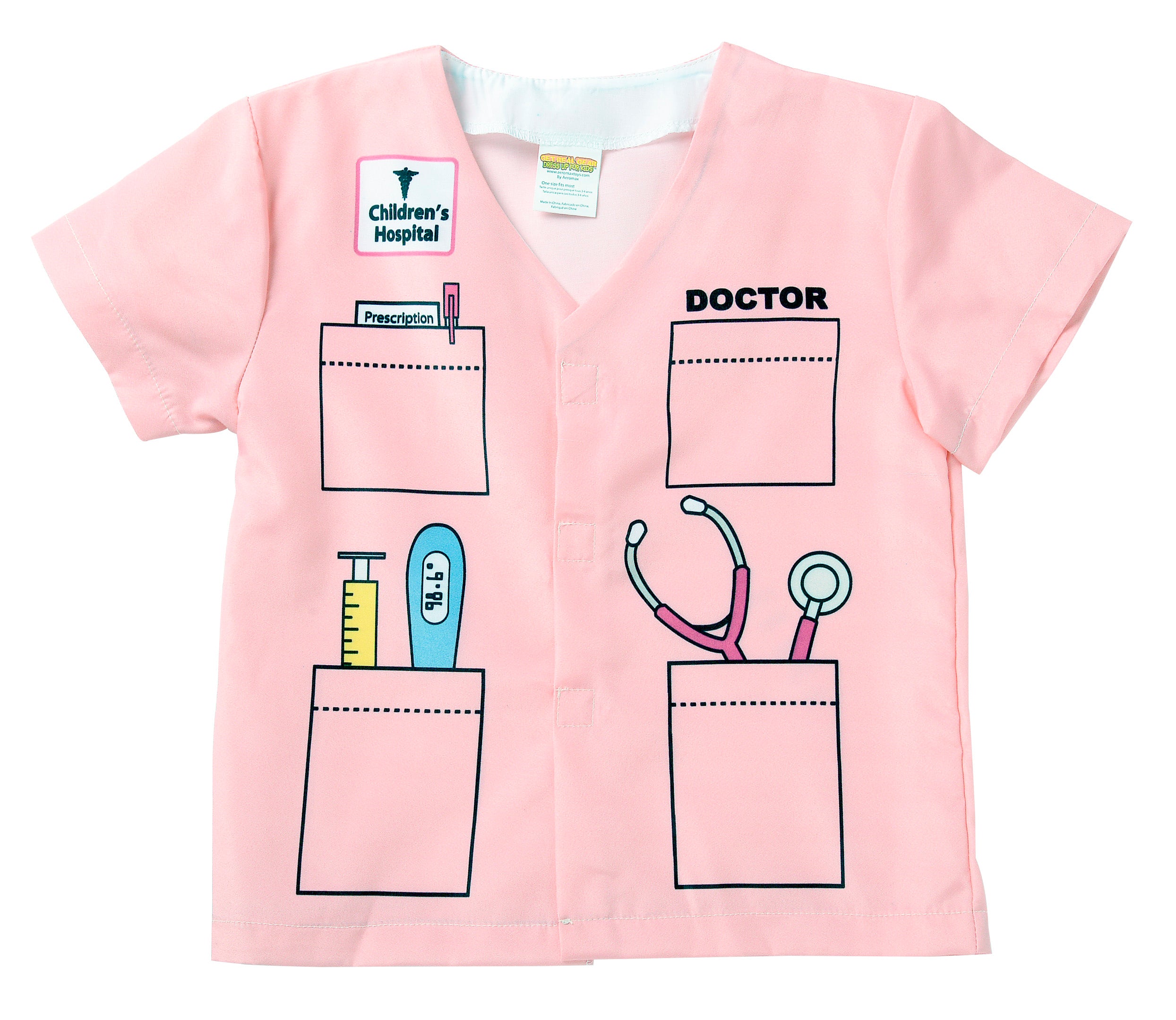 My 1st Career Gear Toddler Doctor, Pink