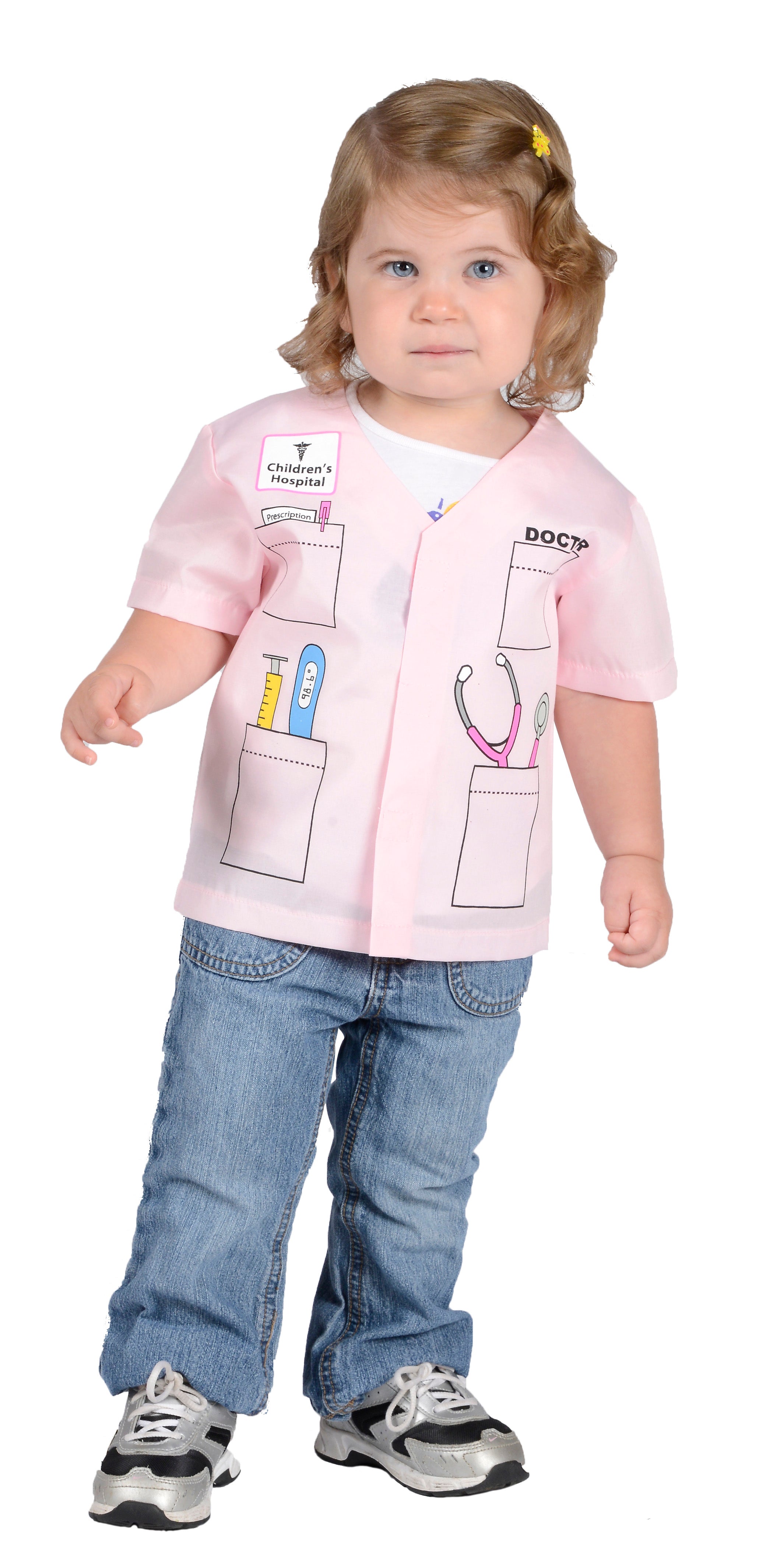 My 1st Career Gear Toddler Doctor, Pink