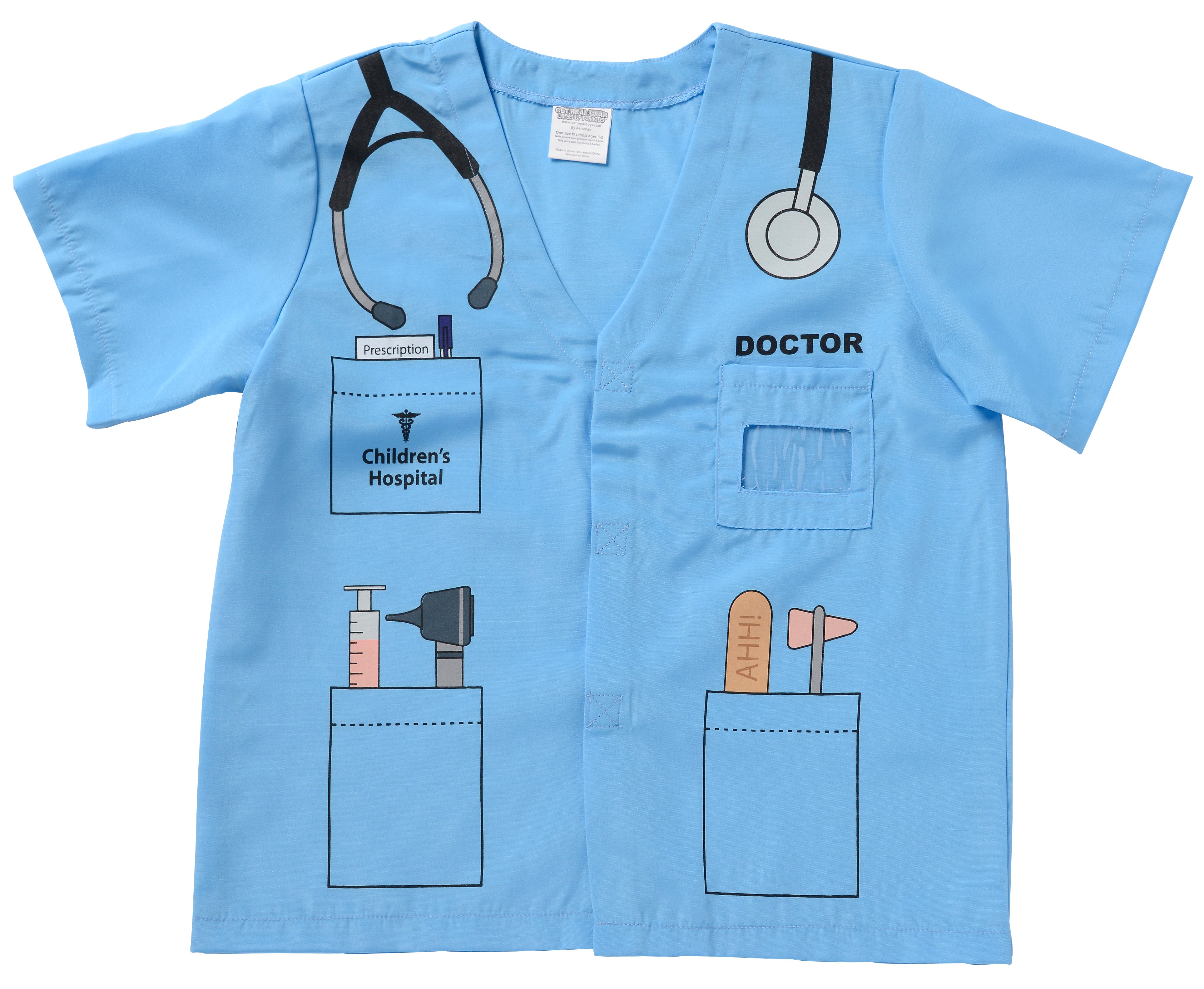 My 1st Career Gear Doctor, Blue, Ages 3-6 (72 Pack)