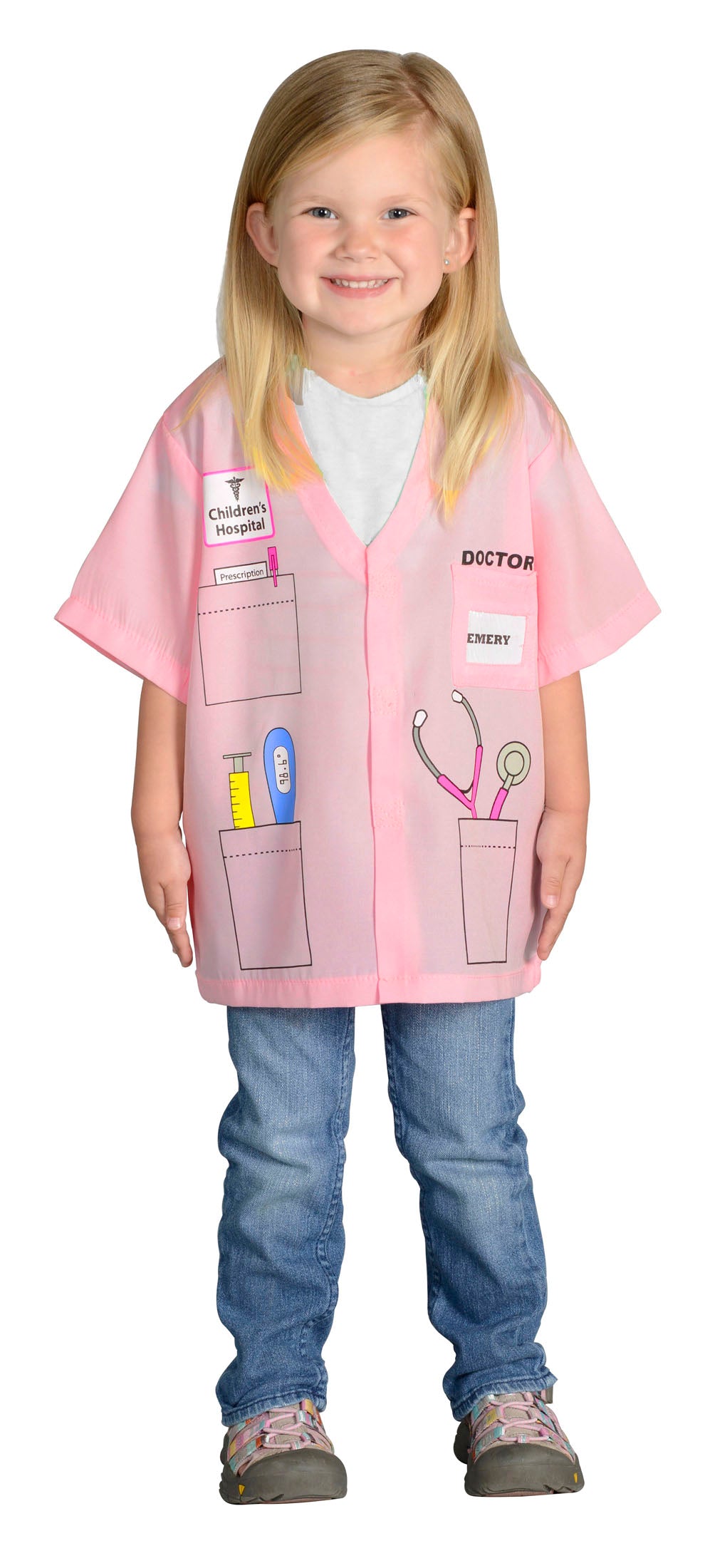 My 1st Career Gear Doctor, Pink, Ages 3-6 (72 Pack)