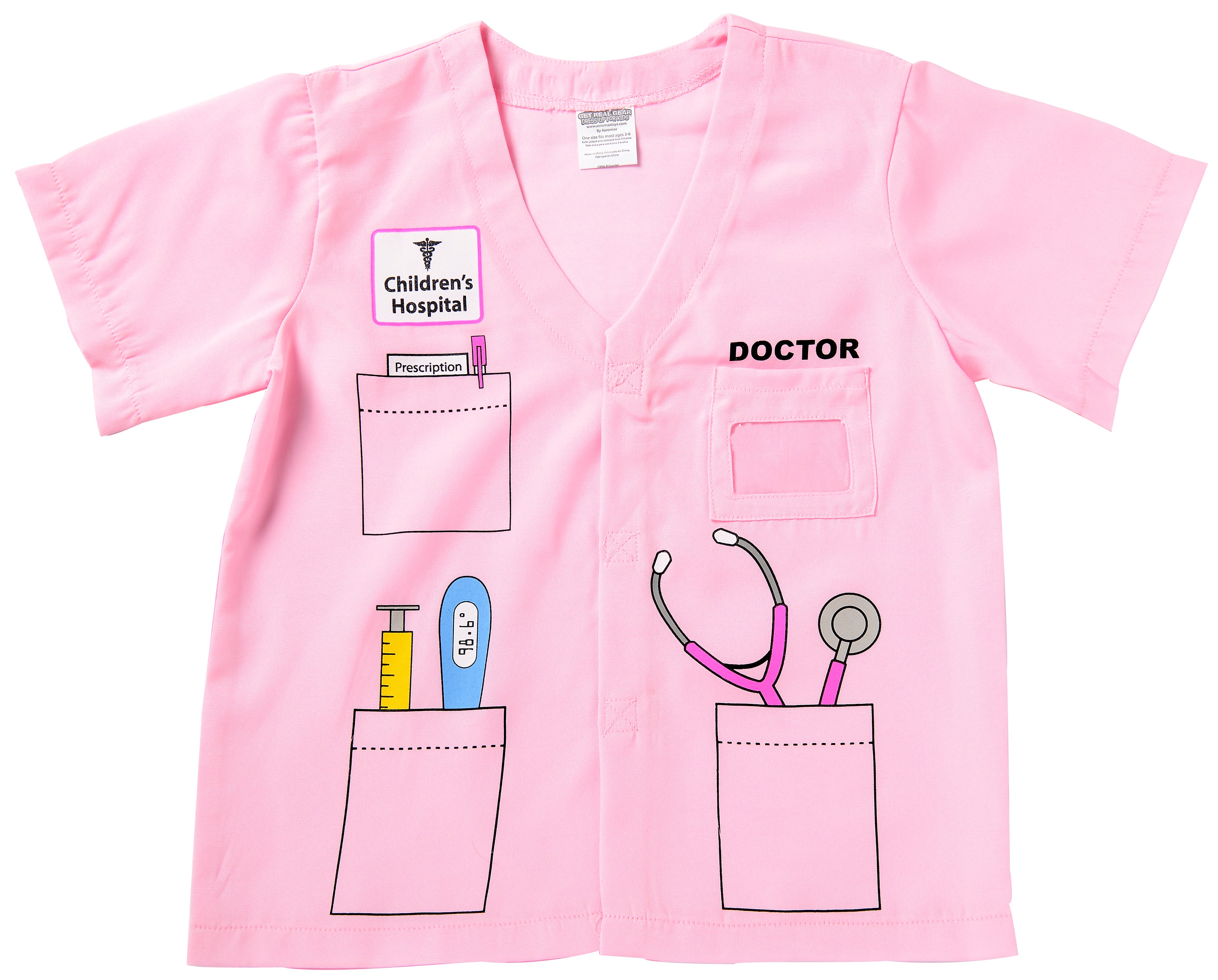 My 1st Career Gear Doctor, Pink, Ages 3-6 (72 Pack)