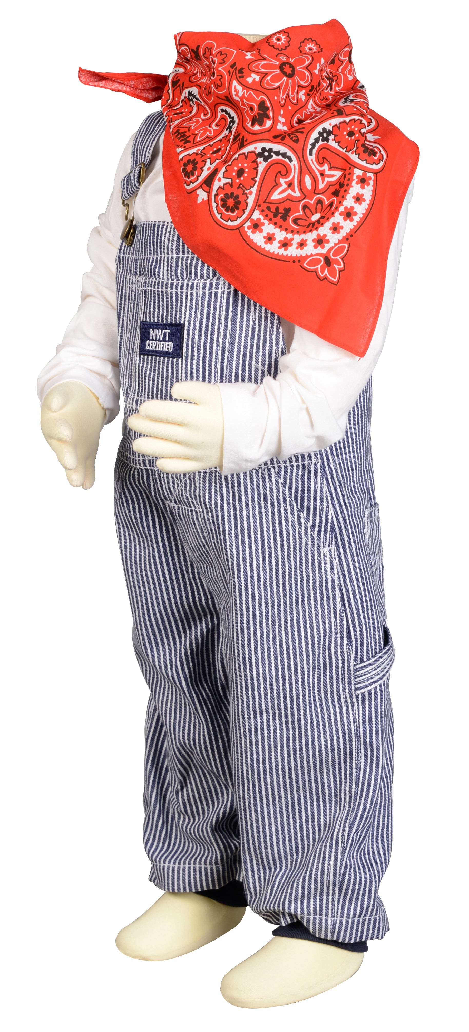 Jr. Train Engineer Suit, Size 18 Month